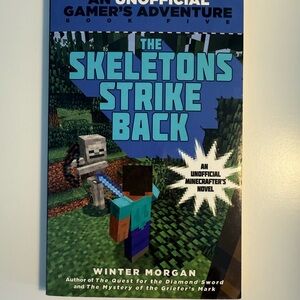 Unofficial Minecraft Novel-The Skeletons Strike Back